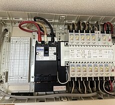 漏電調査しました